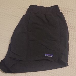 Black Patagonia Barely Baggies Shorts